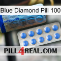 Blue Diamond Pill 100 40